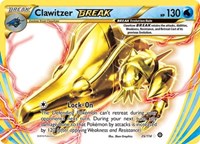 Clawitzer BREAK (35) - XY - Steam Siege (STS)
