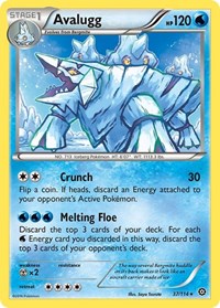 Avalugg (37) - XY - Steam Siege (STS)