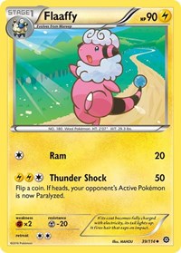 Flaaffy (39) - XY - Steam Siege (STS)