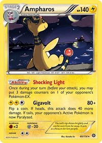 Ampharos (40) - XY - Steam Siege (STS)