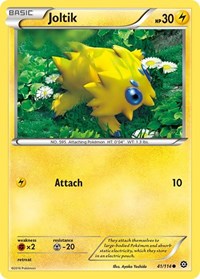 Joltik (41) - XY - Steam Siege (STS)