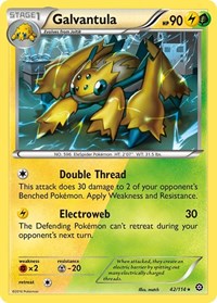 Galvantula (42) - XY - Steam Siege (STS)
