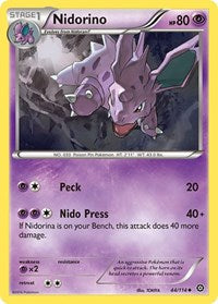 Nidorino (44) - XY - Steam Siege (STS)