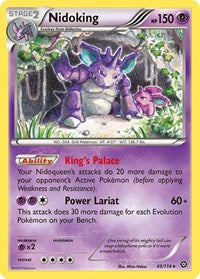 Nidoking (45) - XY - Steam Siege (STS)
