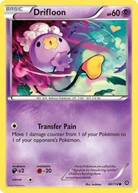 Drifloon (46) - XY - Steam Siege (STS)