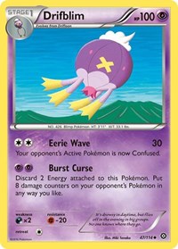 Drifblim (47) - XY - Steam Siege (STS)