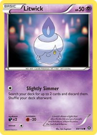 Litwick (48) - XY - Steam Siege (STS)