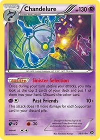 Chandelure (50) - XY - Steam Siege (STS)