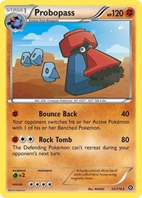 Probopass (55) - XY - Steam Siege (STS)