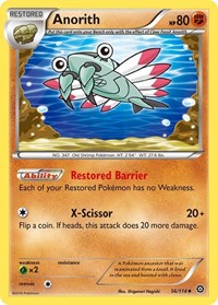 Anorith (56) - XY - Steam Siege (STS)