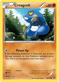 Croagunk (58) - XY - Steam Siege (STS)