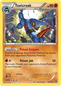 Toxicroak (59) - XY - Steam Siege (STS)