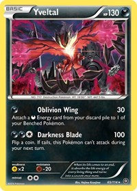 Yveltal (65) - XY - Steam Siege (STS)