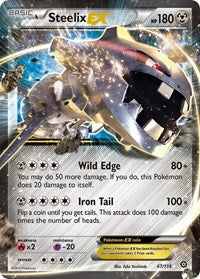 Steelix EX (67) - XY - Steam Siege (STS)