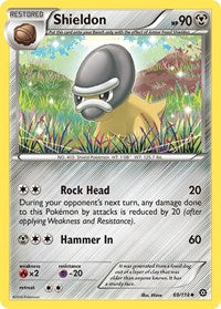 Shieldon (69) - XY - Steam Siege (STS)