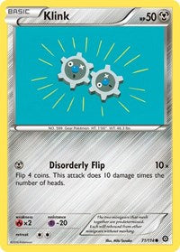 Klink (71) - XY - Steam Siege (STS)