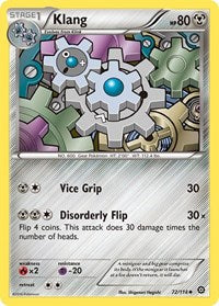 Klang (72) - XY - Steam Siege (STS)