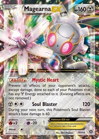 Magearna EX (75) - XY - Steam Siege (STS)