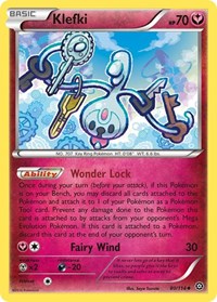 Klefki (80) - XY - Steam Siege (STS)