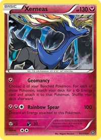 Xerneas (81) - XY - Steam Siege (STS)