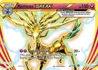 Xerneas BREAK (82) - XY - Steam Siege (STS)