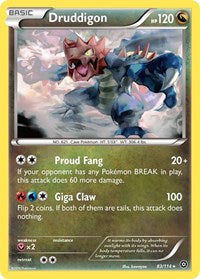 Druddigon (83) - XY - Steam Siege (STS)