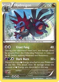 Hydreigon (86) - XY - Steam Siege (STS)