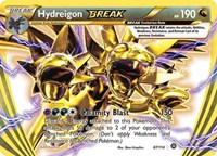 Hydreigon BREAK (87) - XY - Steam Siege (STS)
