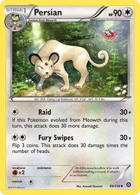 Persian (89) - XY - Steam Siege (STS)