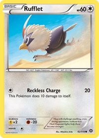 Rufflet (92) - XY - Steam Siege (STS)