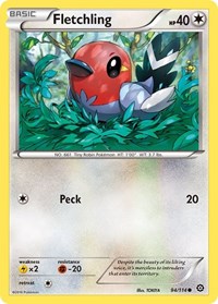 Fletchling (94) - XY - Steam Siege (STS)