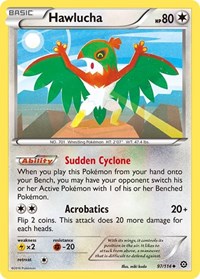 Hawlucha (97) - XY - Steam Siege (STS)