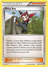 Ninja Boy (103) - XY - Steam Siege (STS)