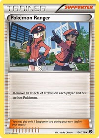Pokemon Ranger (104) - XY - Steam Siege (STS)