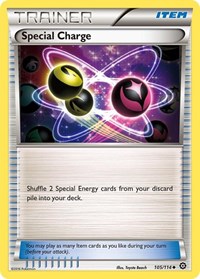 Special Charge (105) - XY - Steam Siege (STS)