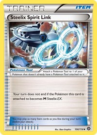 Steelix Spirit Link (106) - XY - Steam Siege (STS)