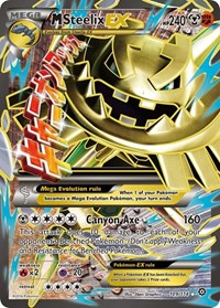 M Steelix EX Full Art (109) - XY - Steam Siege (STS)