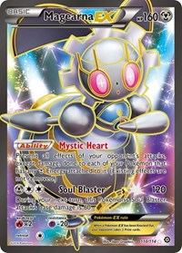 Magearna EX Full Art (110) - XY - Steam Siege (STS)
