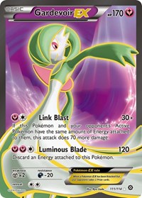 Gardevoir EX Full Art (111) - XY - Steam Siege (STS)