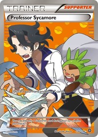 Professor Sycamore (114) - XY - Steam Siege (STS)
