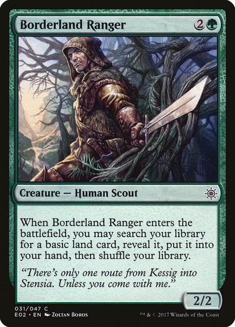 Borderland Ranger (31) - Explorers of Ixalan (E02)