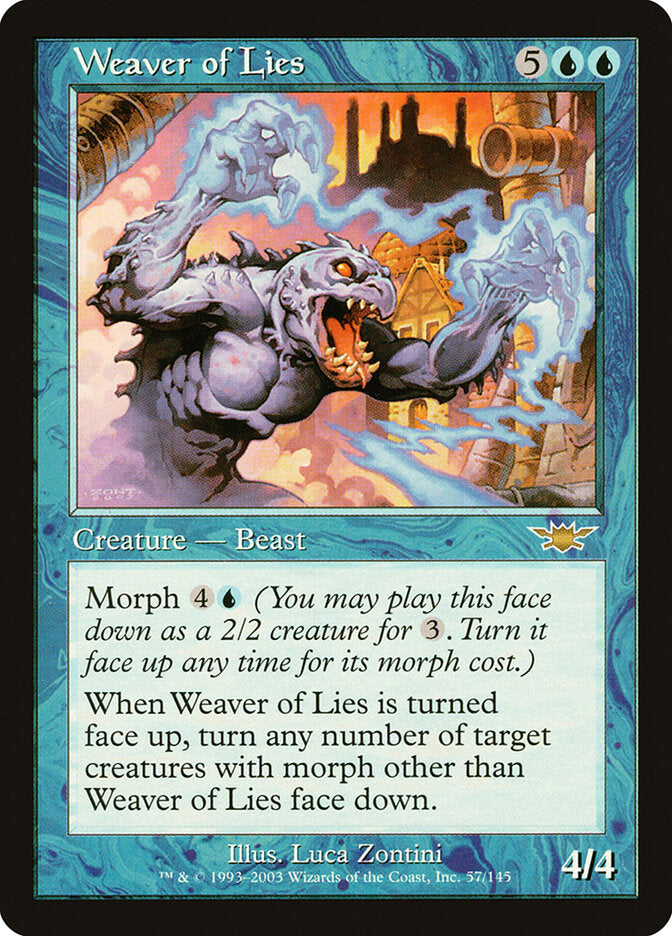 Weaver of Lies (57) - Legions (LGN)