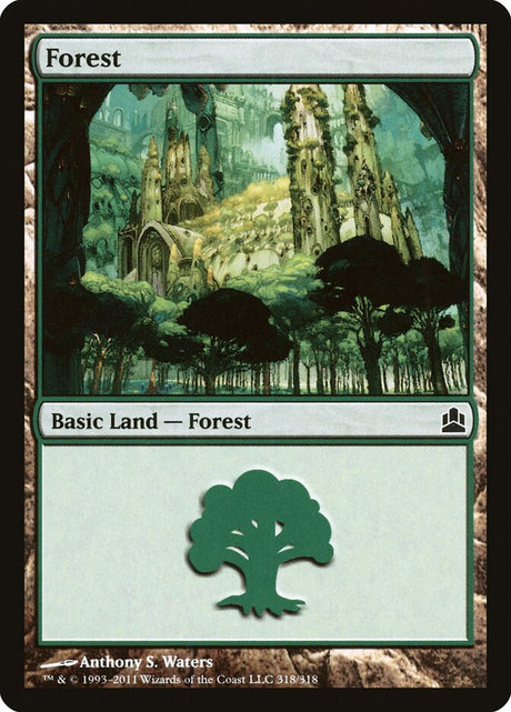 Forest (318) - Commander 2011 (CMD)