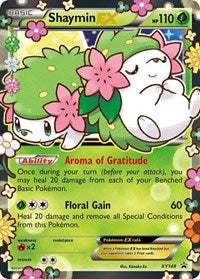 Shaymin EX (XY148) - XY Promos (PR)