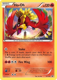 Ho Oh (XY153) - XY Promos (PR)