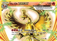 Ho Oh BREAK (XY154) - XY Promos (PR)