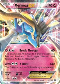 Xerneas EX XY149 Shiny (XY149) - XY Promos (PR)