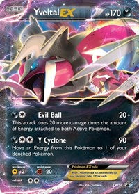 Yveltal EX XY150 Shiny (XY150) - XY Promos (PR)