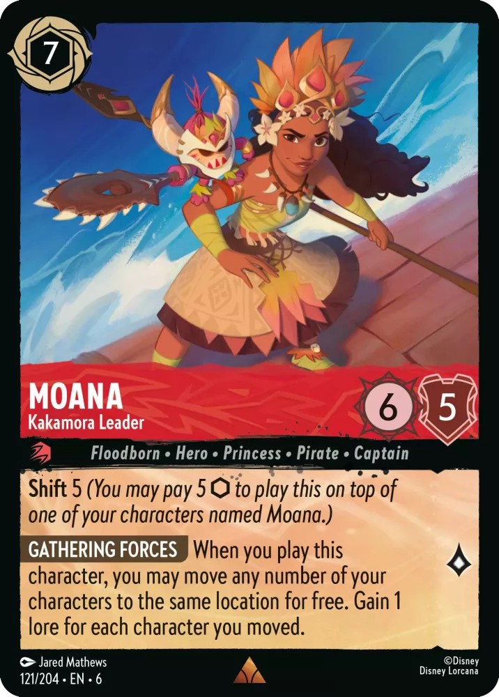 Moana - Kakamora Leader - Azurite Sea (6)