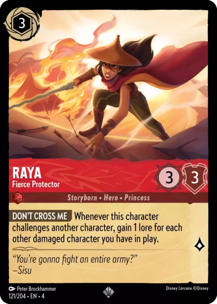 Raya - Fierce Protector - Ursula's Return (4)